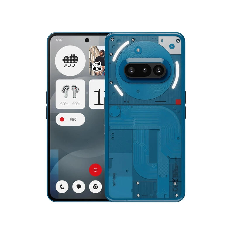 Nothing Phone 3a 5G 12/256GB Blue | მობილური