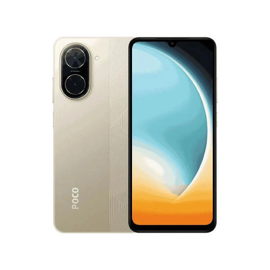 Xiaomi Poco C71 LTE 4/128GB Gold | მობილური