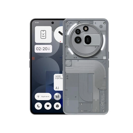 Nothing Phone 3a Pro 5G 12/256GB Grey | მობილური