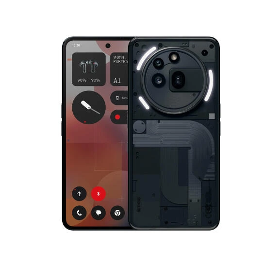 Nothing Phone 3a Pro 5G 12/256GB Black | მობილური