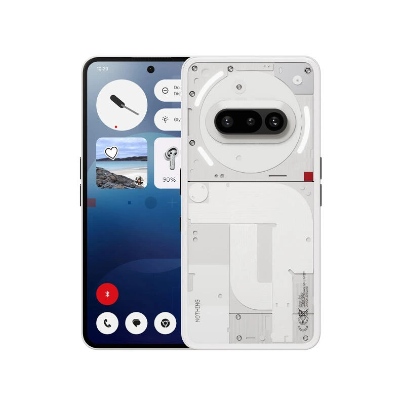 Nothing Phone 3a 5G 8/128GB White | მობილური