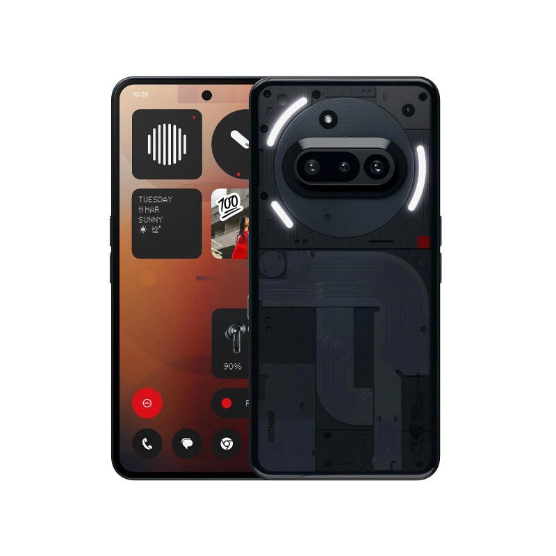 Nothing Phone 3a 5G 8/128GB Black | მობილური