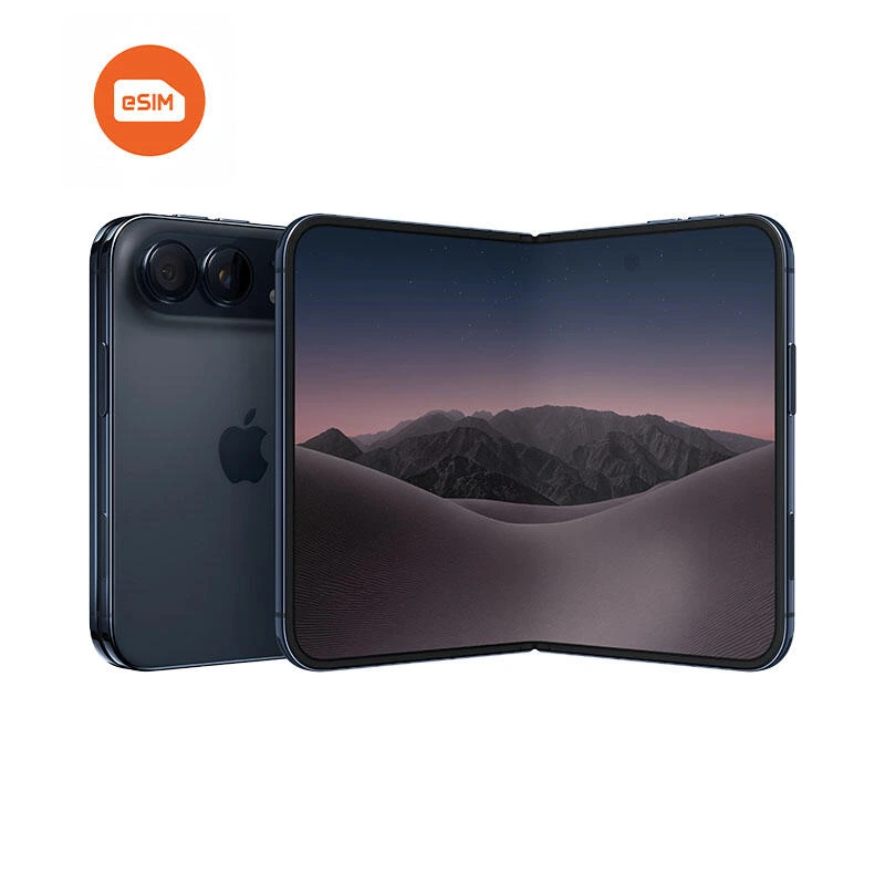 Apple iPhone Duo e-SIM Only | 256GB Night Sky | მობილური