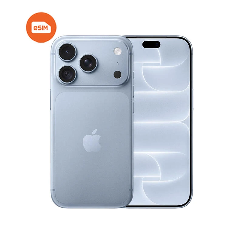 Apple iPhone 18 Pro e-SIM Only | 512GB Glacier | მობილური