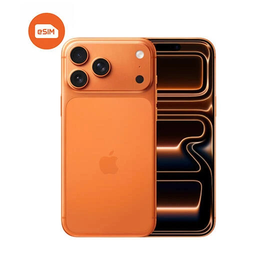 Apple iPhone 17 Pro Max e-SIM Only | 256GB Cosmic Orange | მობილური