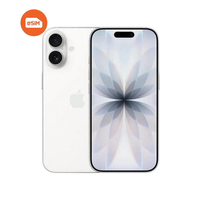 Apple iPhone 17 e-SIM Only | 256GB White | მობილური