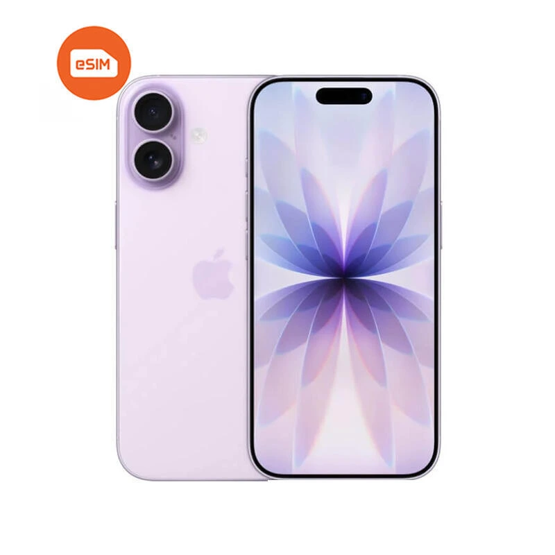 Apple iPhone 17 e-SIM Only | 256GB Lavender | მობილური
