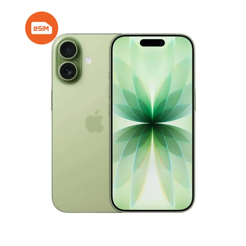 Apple iPhone 17 e-SIM Only | 256GB Sage | მობილური