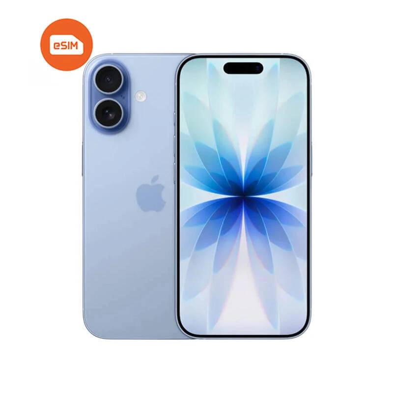 Apple iPhone 17 e-SIM Only | 256GB Mist Blue | მობილური