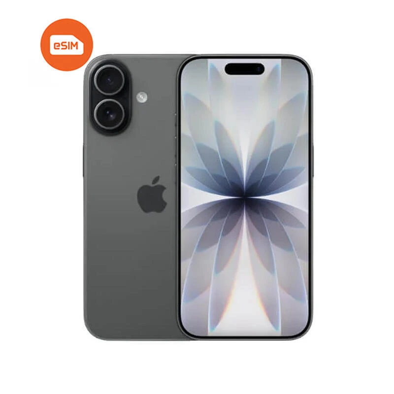 Apple iPhone 17 e-SIM Only | 256GB Black | მობილური
