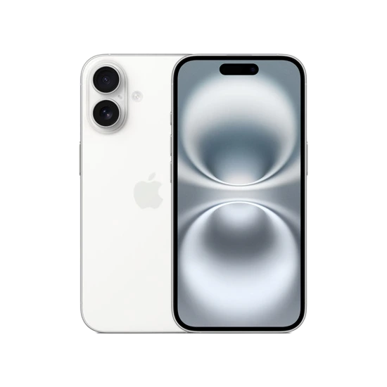 Apple iPhone 16 | 128GB White | მობილური