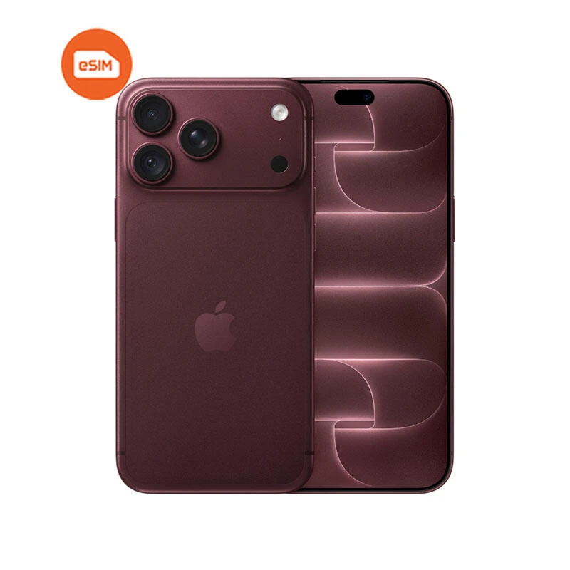 Apple iPhone 18 Pro Max e-SIM Only | 2TB Burgundy | მობილური