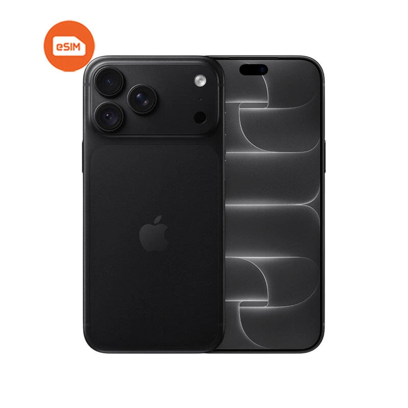 Apple iPhone 18 Pro Max e-SIM Only | 1TB Black | მობილური