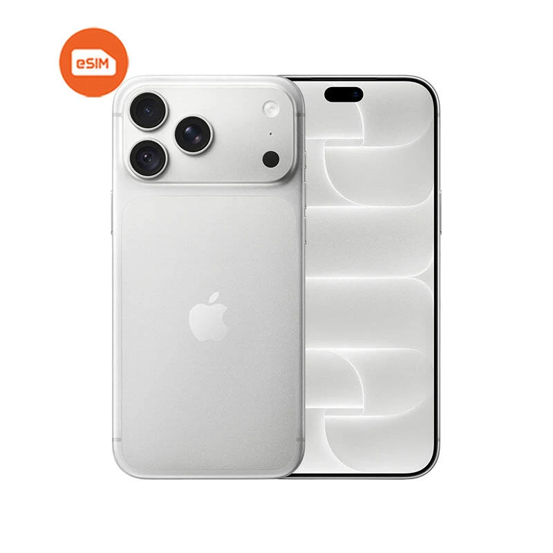 Apple iPhone 18 Pro Max e-SIM Only | 256GB Silver | მობილური