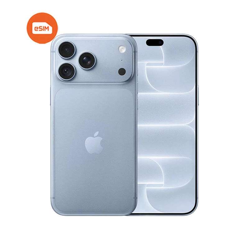 Apple iPhone 18 Pro Max e-SIM Only | 256GB Glacier | მობილური