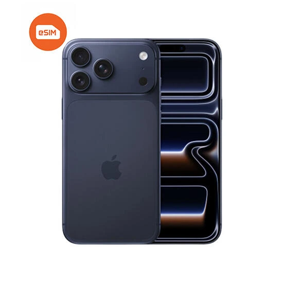 Apple iPhone 17 Pro Max e-SIM Only | 512GB Deep Blue | Мобильный