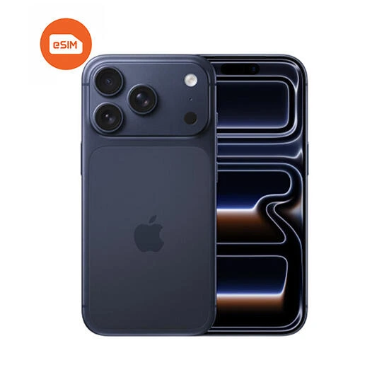 Apple iPhone 17 Pro e-SIM Only | 512GB Deep Blue | მობილური
