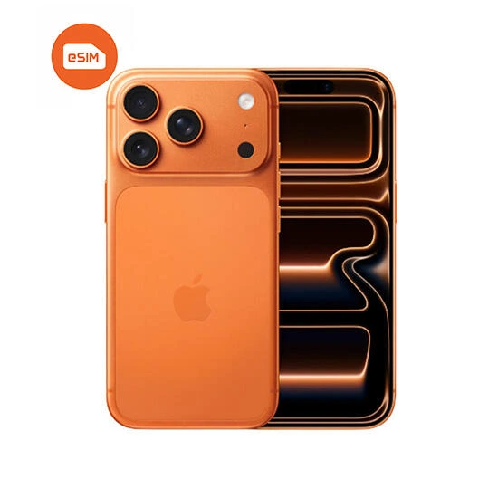 Apple iPhone 17 Pro e-SIM Only | 1TB Cosmic Orange | Мобильный