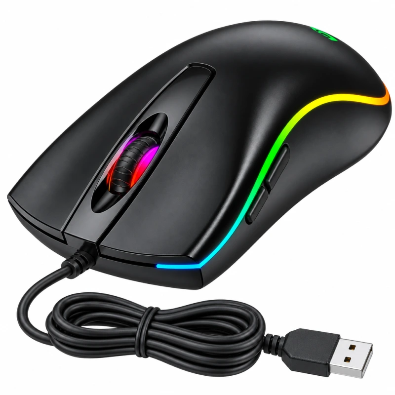 Kakusiga Gaming RGB მაუსი