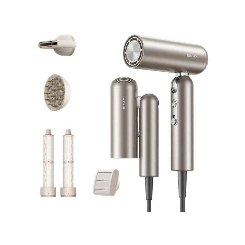 Dreame Pocket Pro High-Speed Hair Dryer Titanium Gold | Hair dryer