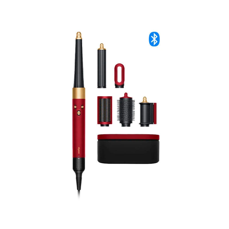 Dyson Airwrap HS08 Complete Long with Gift Box 596926-01 Red/Gold | სტაილერი