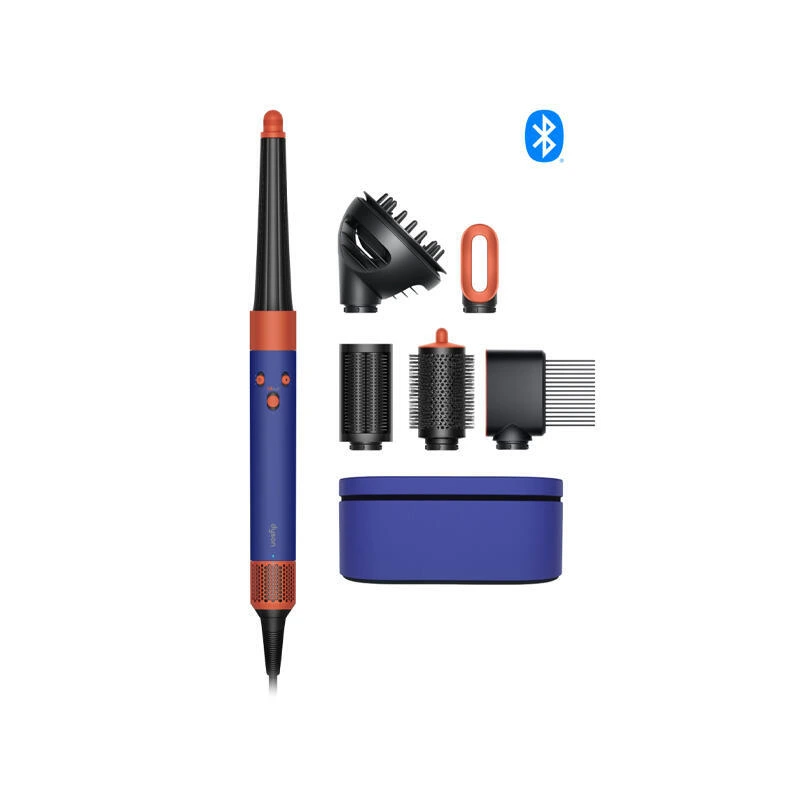 Dyson Airwrap HS08 Complete Long Wave+curl diffuser with Gift Box 533759-01 Violet/Topaz | სტაილერი