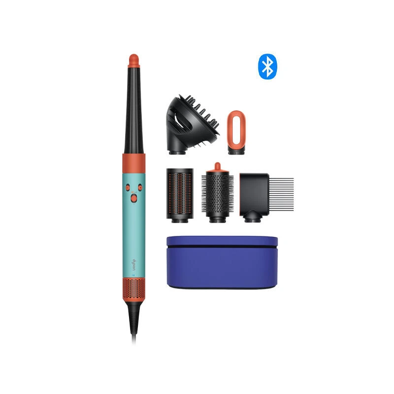 Dyson Airwrap HS08 Complete Long Wave+curl diffuser with Gift Box 533736-01 Patina/Topaz | Hair Styler