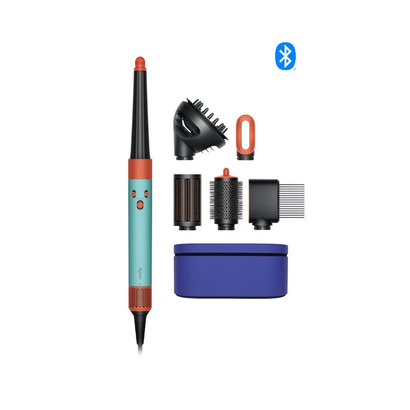 Dyson Airwrap HS08 Complete Long with Diffuser-Wide-tooth comb with Gift Box CePa/Tz | სტაილერი