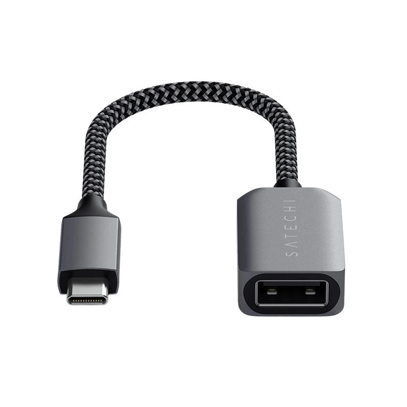 Satechi USB-C to USB 3.0 ST-UCATCM Space Grey | коннектор