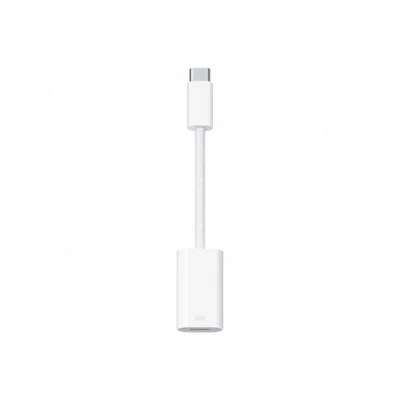 Apple USB-C to Lightning Adapter MUQX3ZM/A White | გადამყვანი