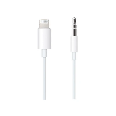 Apple Lightning to 3.5 mm Audio Cable 1.2m MXK22ZM/A White | коннектор