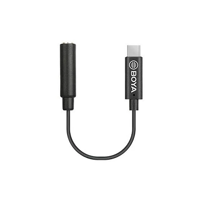 Boya BY-K6 Type-C Audio Adapter | gadamkvani