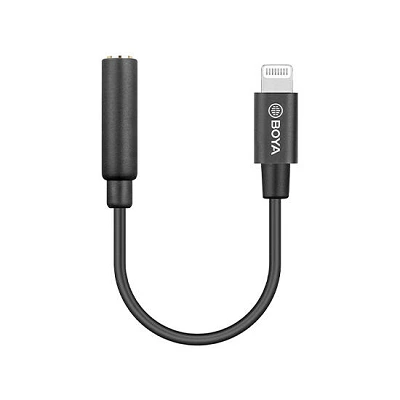 Boya By-K3 Lightning Audio Adapter | gadamkvani