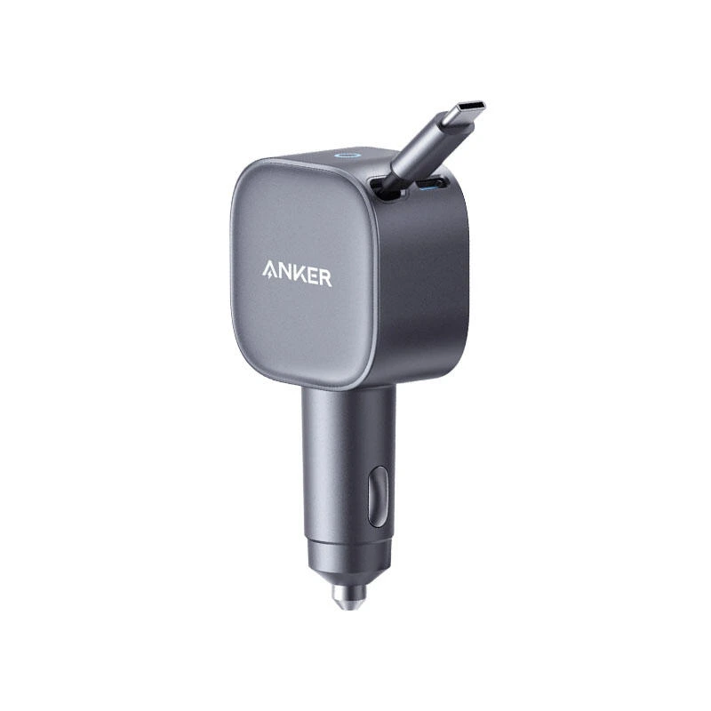 Anker Nano Car Charger 75W A2738HA2 Grey | зарядка