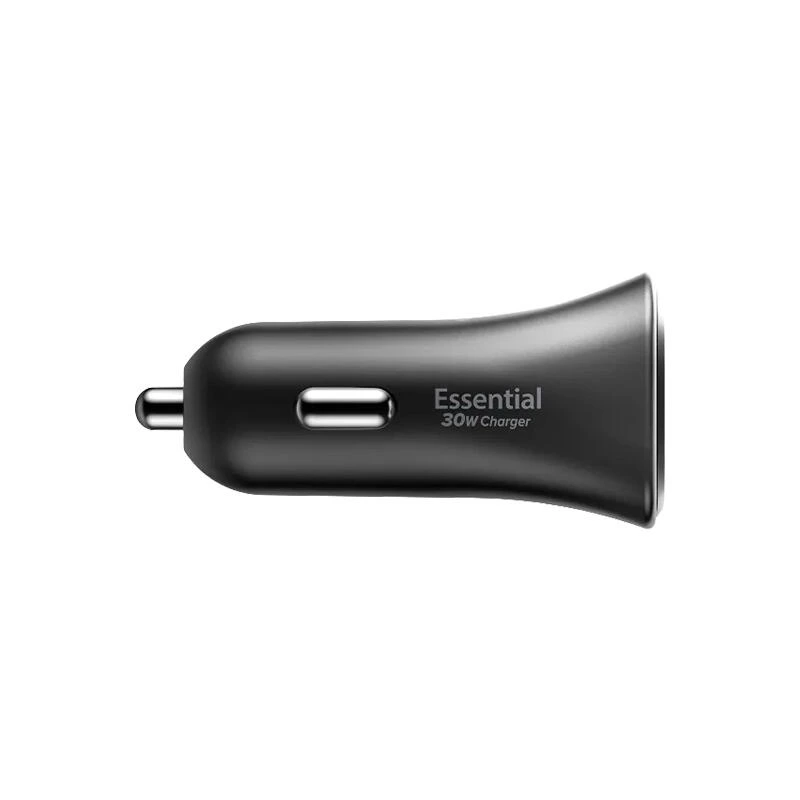 Spigen Essential 30W Car Charger EV301 ACP08699 Black | damteni