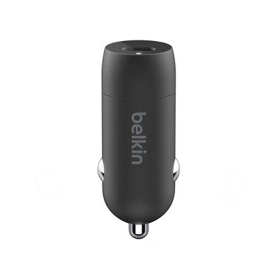 Belkin 30W Car Charger Standalone CCA004BTBK Black | зарядка
