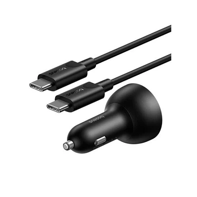 Baseus Multi-Port Fast Charge Car Charger CCU 152.5W Set with type-c cable C00036101111-00 Black | დამტენი
