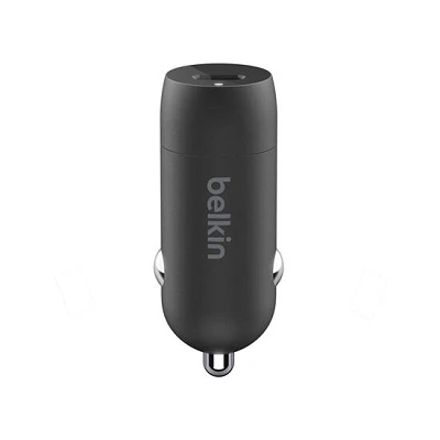 Belkin 20W Car Charger Standalone CCA003BTBK Black | зарядка