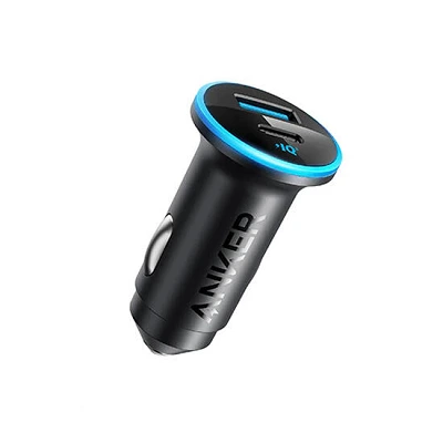 Anker 323 Car Charger 52.5W A2735G11 Black | დამტენი