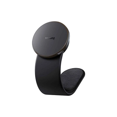 Baseus C02 Pro Series Magnetic Wireless Charging Car Mount Cluster C40156000111-00 Black | зарядка