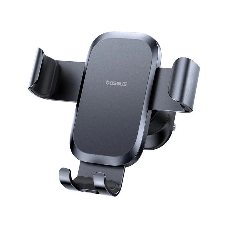 Baseus Metal Age Go Gravity Car Mount Air Outlet Version C40478701123-00 Black | სამაგრი