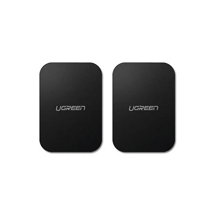 Ugreen Rectangular Metal Plate for Magnetic Phone Stand 2 Pack 50869 Black | samagri
