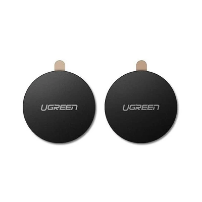 Ugreen Rounded Metal Plate for Magnetic Phone Stand 2 Pack 30836 Black | სამაგრი