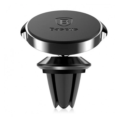 Baseus Small Ears Series Magnetic Suction Bracket Air Outlet Type SUER-A01 black | სამაგრი