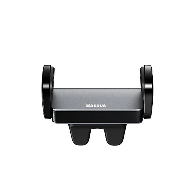 Baseus Steel Cannon 2 Air Outlet Car Mount SUGP000001 Black | სამაგრი