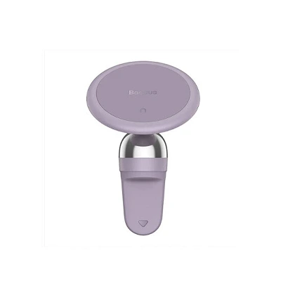 Baseus C01 Magnetic Phone Holder Air Outlet Version SUCC000105 Purple | სამაგრი