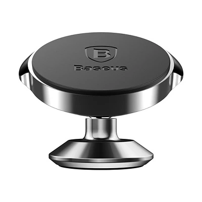 Baseus Small Ears Series Magnetic Bracket Vertical Type SUER-B01 Black | სამაგრი