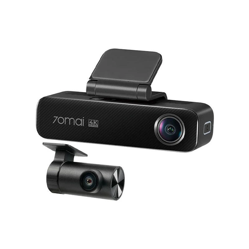 Xiaomi 70mai Dash Cam 4K M800-2 Set Black | ვიდეო რეგისტრატორი