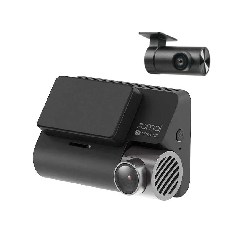 Xiaomi 70mai Dash Cam 4K A810S Set Black | ვიდეო რეგისტრატორი
