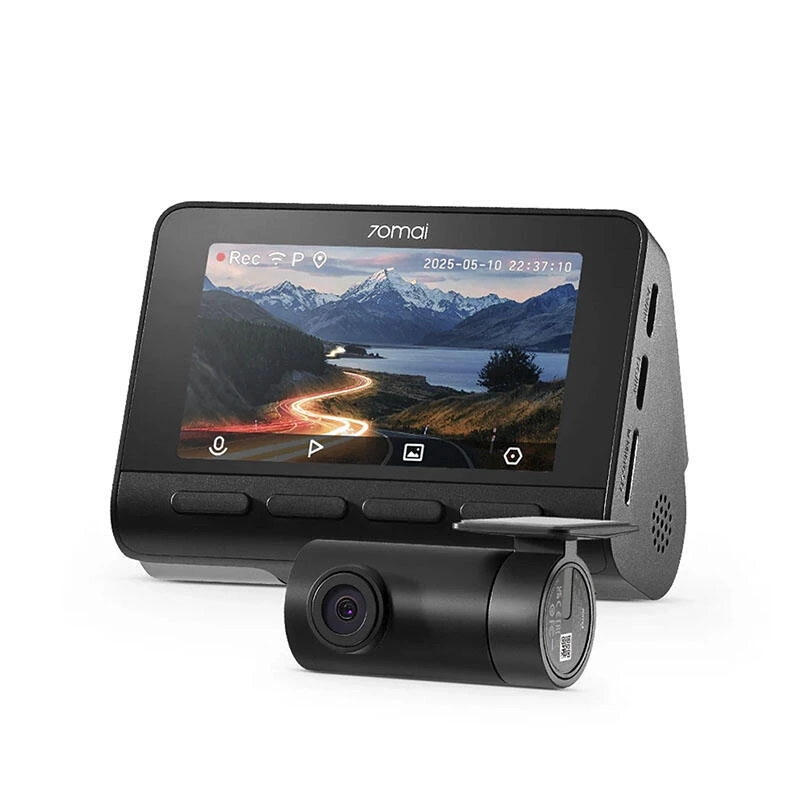 Xiaomi 70mai Dash Cam 4K A800SE Set Black | ვიდეო რეგისტრატორი